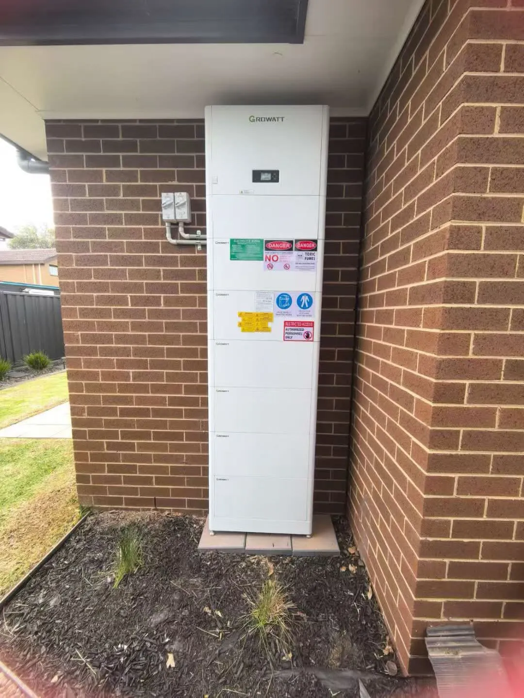 6.6 kW with 30 kW battery solar installation photo 2