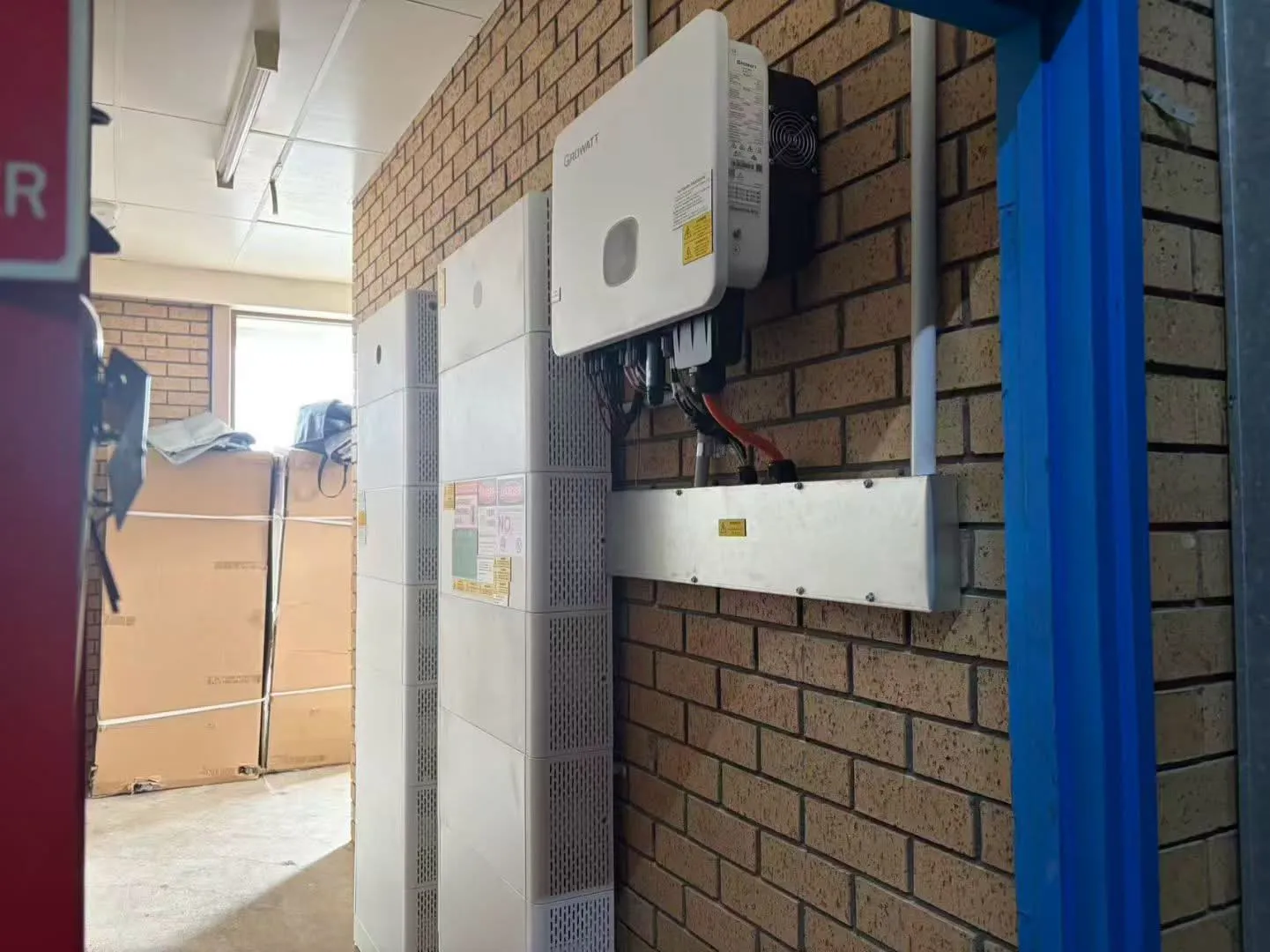 Doncaster Indoor Sports solar installation photo 2