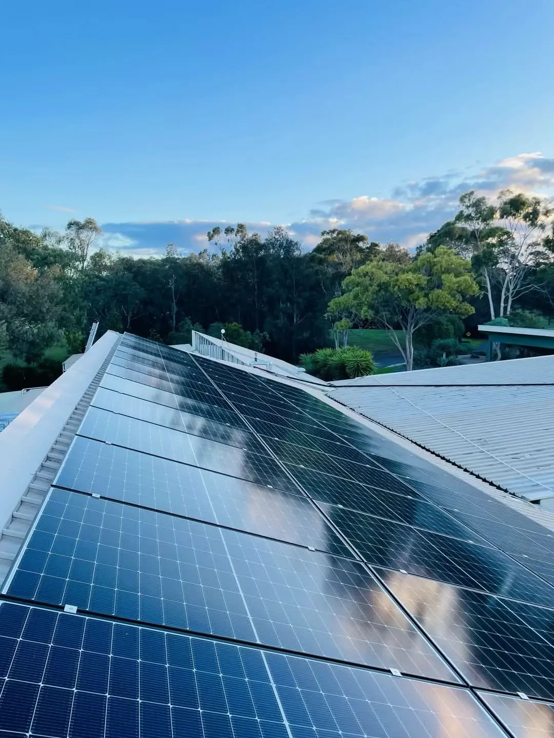 Eden Oak Geelong Hotel solar installation photo 4