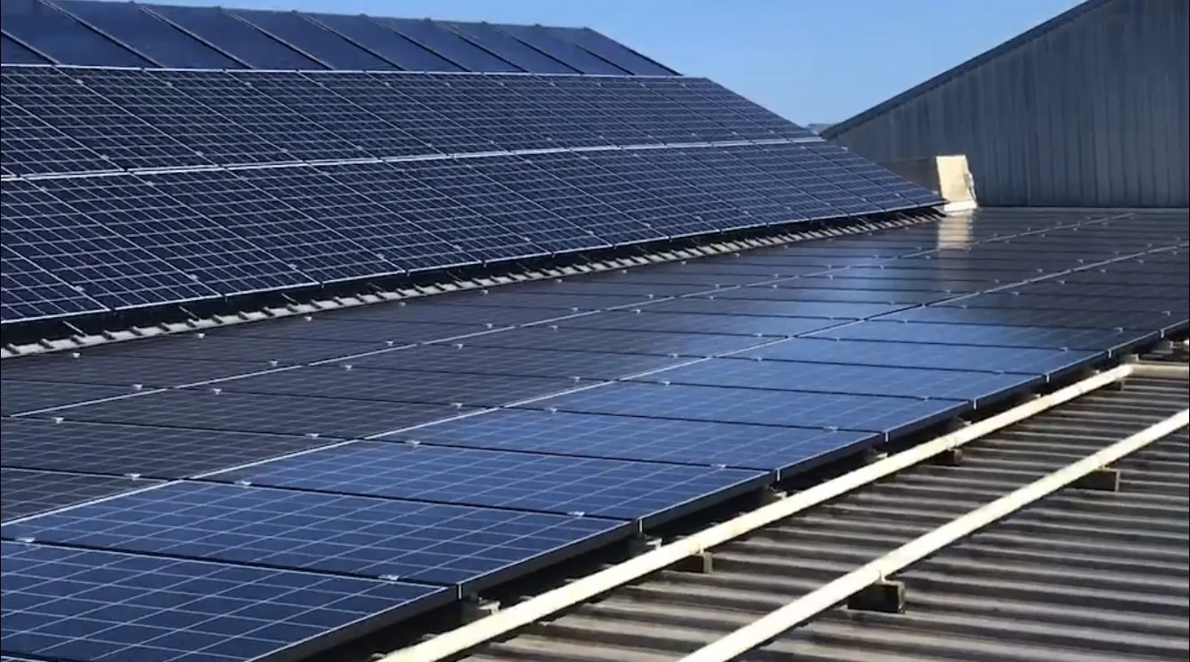 Carrum Downs Shopping Centre solar installation photo 3
