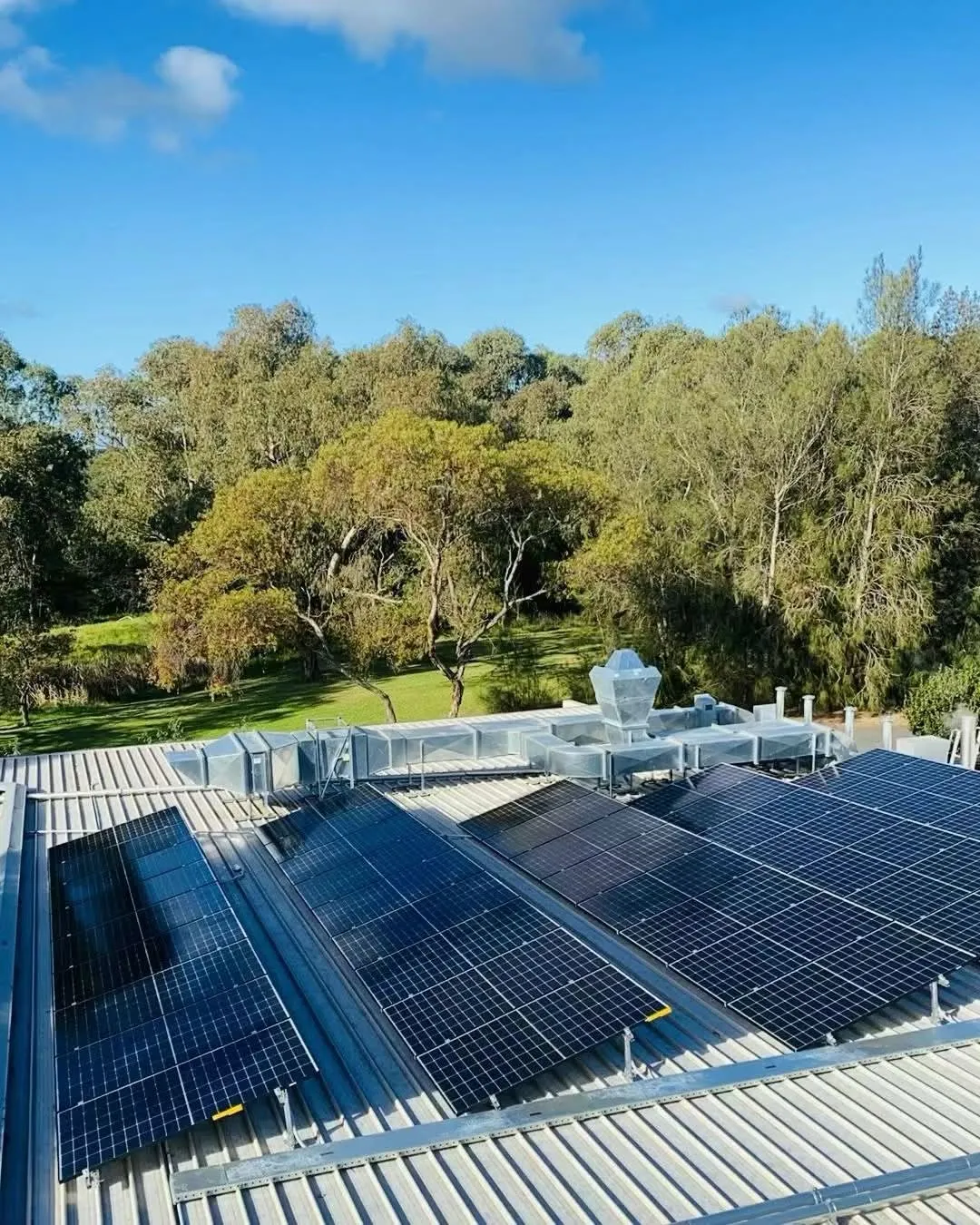 Eden Oak Geelong Hotel solar installation photo 5