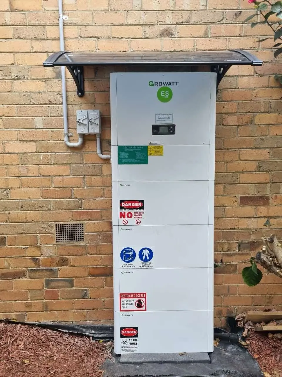 Residential wall mounted battery