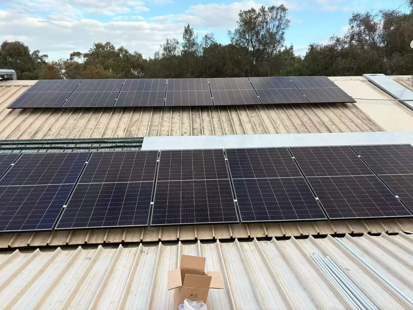 Eden Oak Geelong Hotel solar installation photo 6